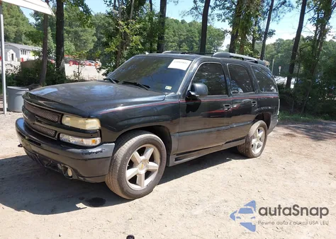 2003 Chevrolet Tahoe Z71 z USA, uszkodzony, nr VIN 1GNEK13Z33R220207